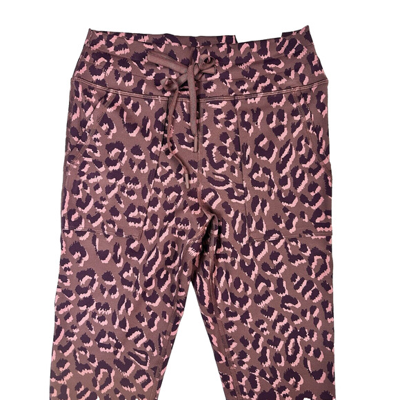 NWT Offline by Aerie Womens Hi-Rise Legging Pockets Drawstring Maroon Size XL M - Picture 2 of 15